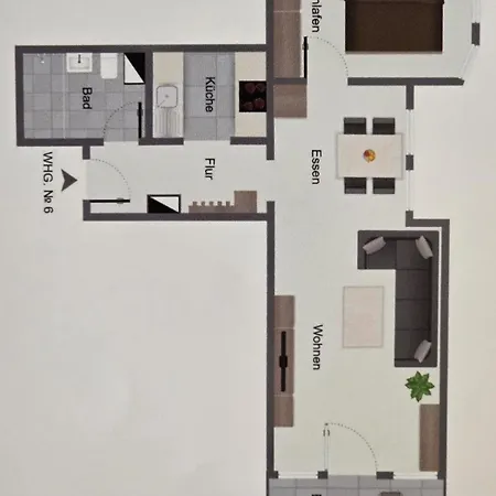 Appartement Rheinblick 6 Linz am Rhein