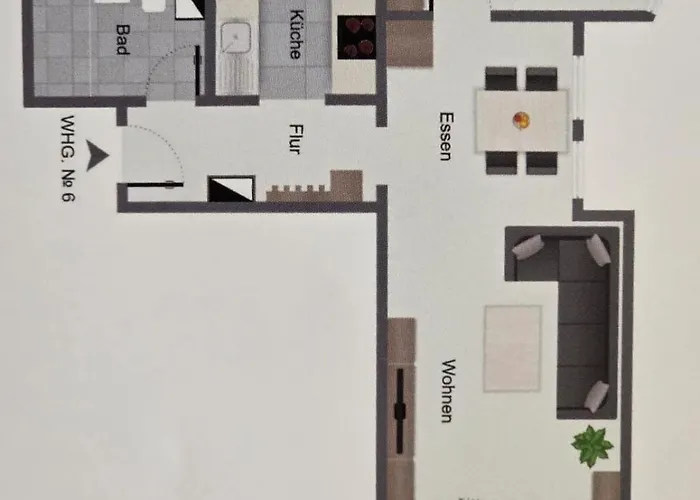 Apartment Rheinblick 6 Linz am Rhein